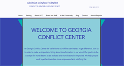 Desktop Screenshot of gaconflict.org